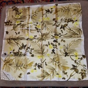 DANIEL HECHTER French Silk Scarf Foulard 20x20